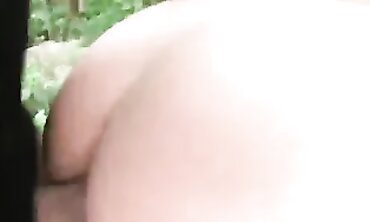 POV: Amateur Wife Gets Fucked Outdoors
