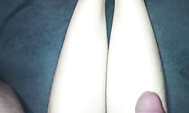 Unexperienced Toejob #75: Hairy Wife's Feet