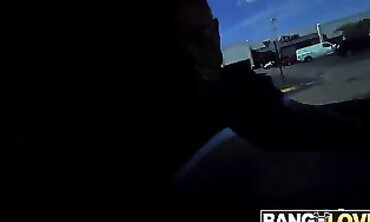 Jessica Marie Gets Hardcore Sex on the Bus