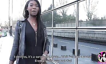 Awa's Elastic African Bubble Butt Anal Hardcore