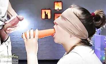 Teenies Have Fun With The Tastes Like Chicken Dare