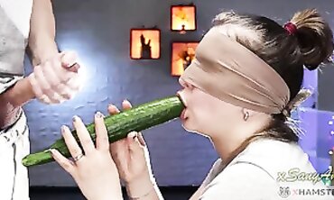 Teenies Have Fun With The Tastes Like Chicken Dare