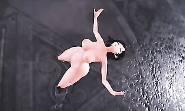 Ruby-Rose's Glamour Dance in Virtual Reality - Anime Fashion