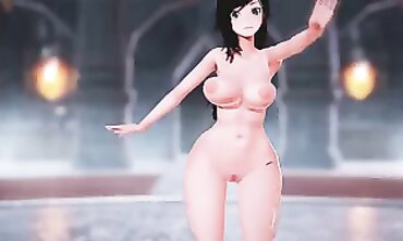Ruby-Rose's Glamour Dance in Virtual Reality - Anime Fashion