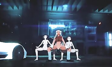 MMD: Mirko and Ochaco's Hot Lesbian Outdoor Session