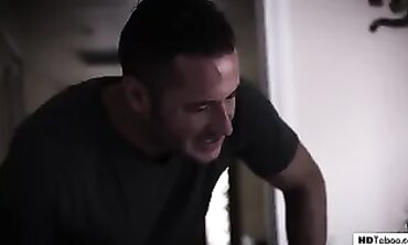 Lena Paul Gets Anal from Boss While Husband Watches