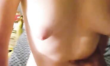 POV: Gorgeous Ginger Rides Dick for Creampie