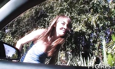 Lusty Wife Seduces barely legal College Girls for a Threesome