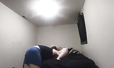 Busty MILF Wife Takes Rough Doggystyle Creampie