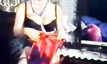 Candy Samples Striptease and Stage Performance