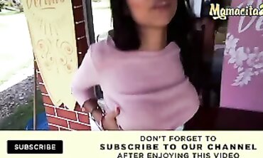 Latina MILF Logan Salamanca Takes It Hard