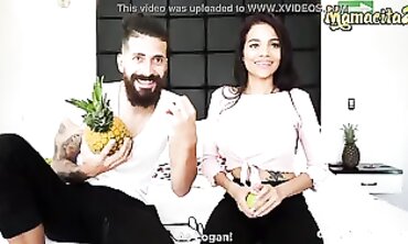 Latina MILF Logan Salamanca Takes It Hard