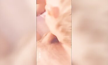 Love Swallows Cum in Her First Deepthroat
