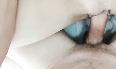 POV: Tight Russian MILF Takes My Dick