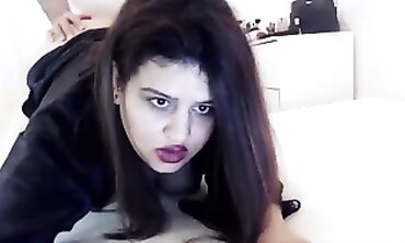 Ultra-Cutie Stepdaughter Seduces Stepparent