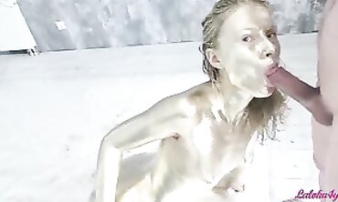 Sexy Beauty Gets Deeply Fucked in Doggystyle and Cowgirl