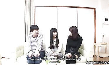 Amiru Kinohara Uncensored POV Blowjob and Handjob