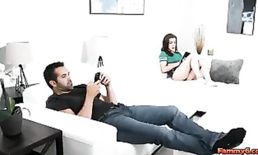 Spencer Bradley Rides Stepbro's Huge Cock