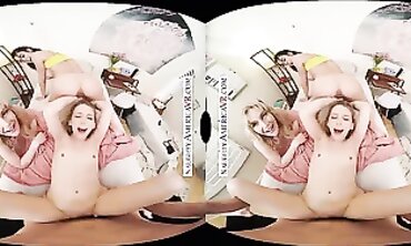 College Girls Enjoy Solo Play in the Dorm