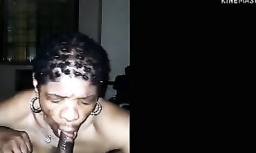 POV Mature Cumslut Gargles Load in Nasty Amateur Blowjob