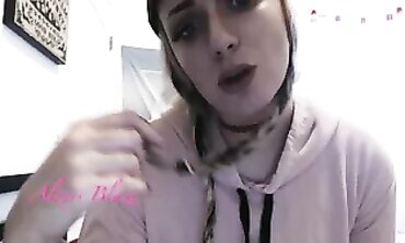 Alexis Blaze JOI: POV Handjob for Small Cock