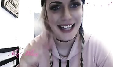 Alexis Blaze JOI: POV Handjob for Small Cock