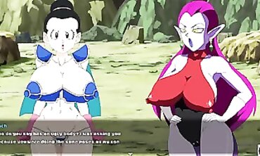 Superb Stupid Z Tournament Part 5: Milf Cosplay Playthrough