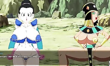 Superb Stupid Z Tournament Part 5: Milf Cosplay Playthrough