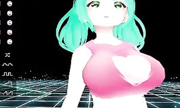 MagicalMysticVA Solo Kawaii Anime Style Masturbation