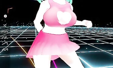 MagicalMysticVA Solo Kawaii Anime Style Masturbation