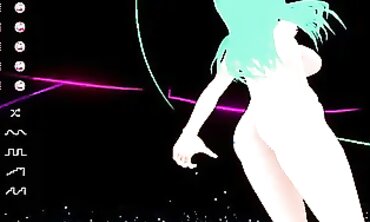 MagicalMysticVA Solo Kawaii Anime Style Masturbation