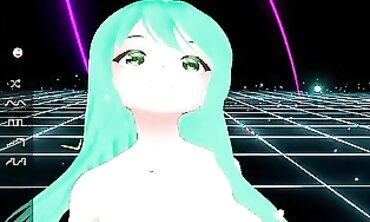 MagicalMysticVA Solo Kawaii Anime Style Masturbation