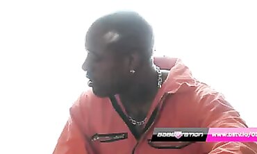 Sensi: Blonde UK Chav Takes a Massive African Cock