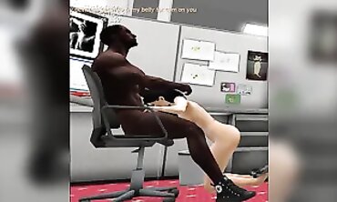 Caught on Webcam: Petite Amateur Squirts with a Black Cock