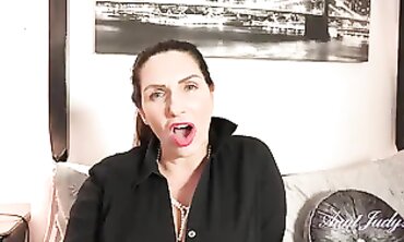 POV: Aunt-in-Law Josephine's Softcore Oral Fuck-Fest