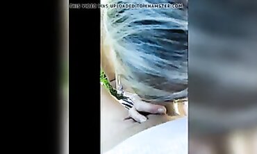 French Anal Dogging with Internal Creampie