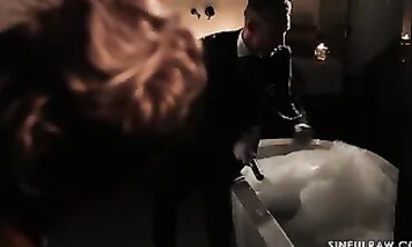 Alexxa Vice Cheats on Her Husband with the Busboy