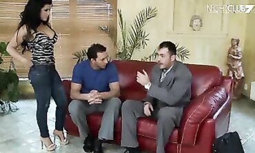Revved German MILF Threesome with Nick Lang