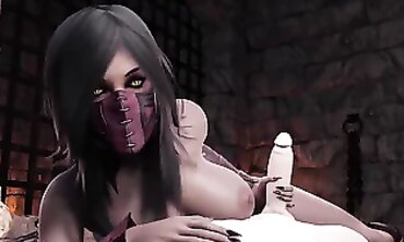 Mortal Kombat Compilation 6: POV Big Ass Lingerie