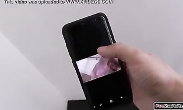 MILF Mom Gets Torn Up by Stepson's Big-Cocked Friend POV