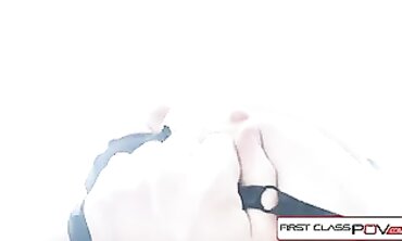 Chanel Preston Takes A Huge Cock In FirstClassPOV