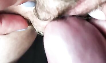 Rod and Love Enjoy Hairy Lingerie Oral Sex