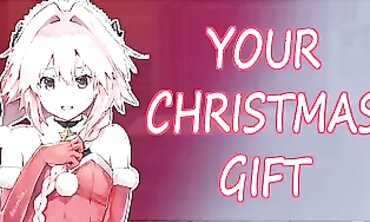 Go Stiff on Me: Your Christmas Bounty ASMR Roleplay