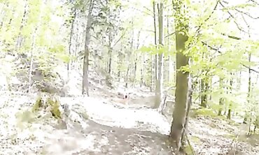 Caught Romping With A Stranger In The Woods