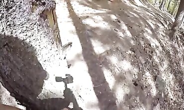 Caught Romping With A Stranger In The Woods