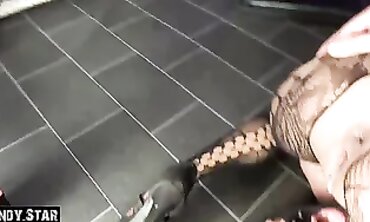 Hotwife Pours Pee and Cum on Cuckold's Face