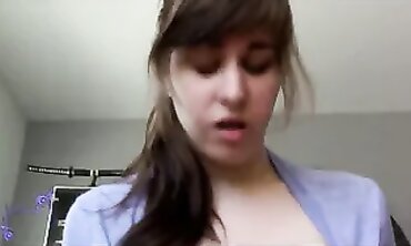POV: Step-Sister Takes My Load Deep Inside