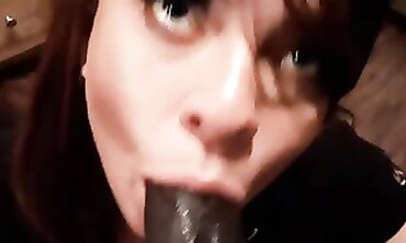 PHAT ASS White Babe Sucks Monster Cock In Hardcore Rough Sex