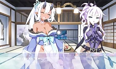 Sakura Moonlight 2 Ep 4: The Discovery - FFM Threesome