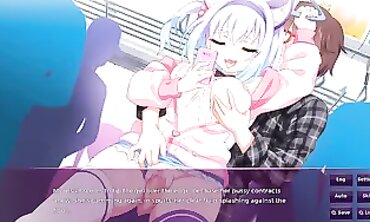 Sakura Succubus #5: Humungous Teach & Smol Bimbos